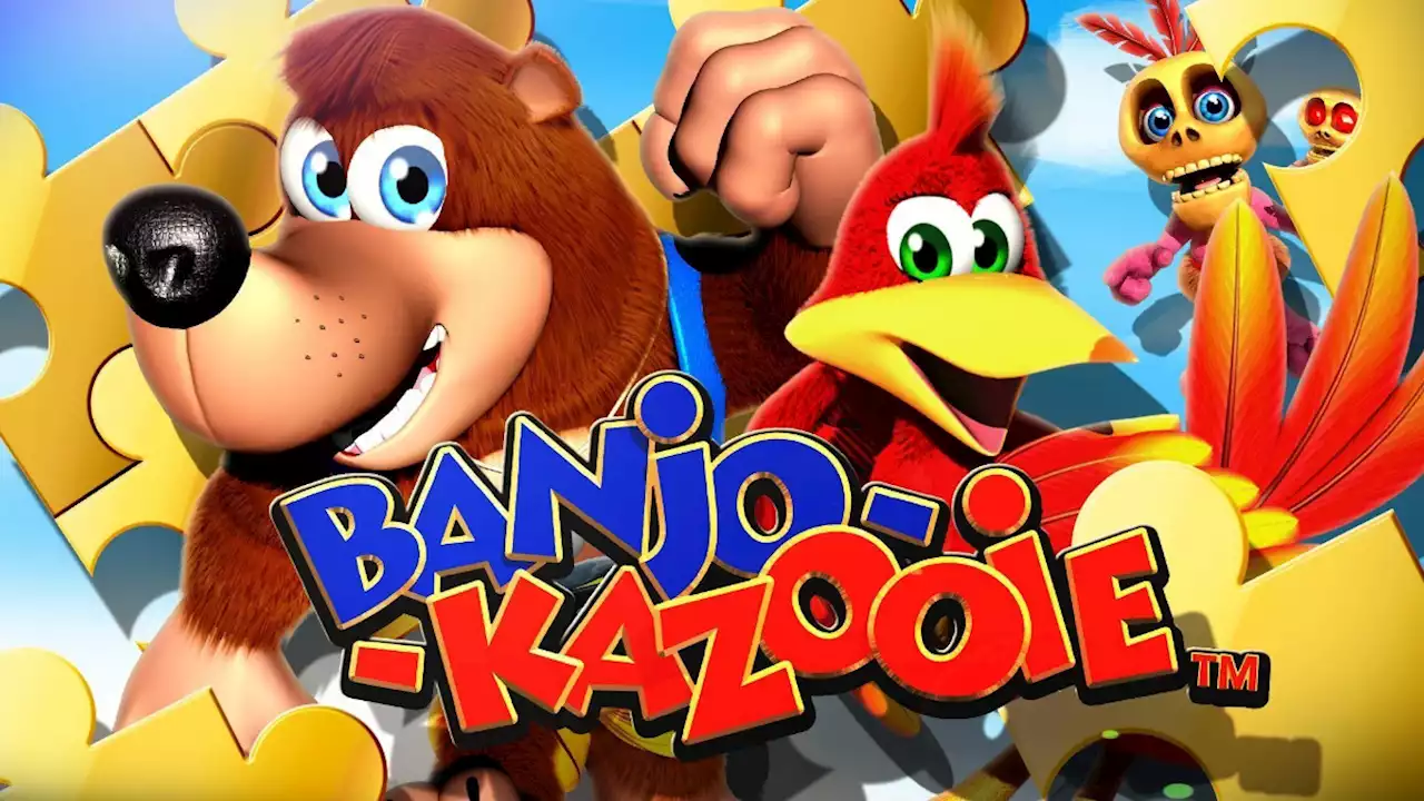 Banjo-Kazooie Fans are Ecstatic Following the Game's Nintendo Switch Release