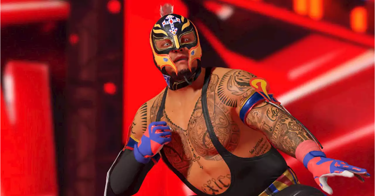 Rey Mysterio Reveals Epic Matches He Can't Wait to See in WWE 2K22 Showcase