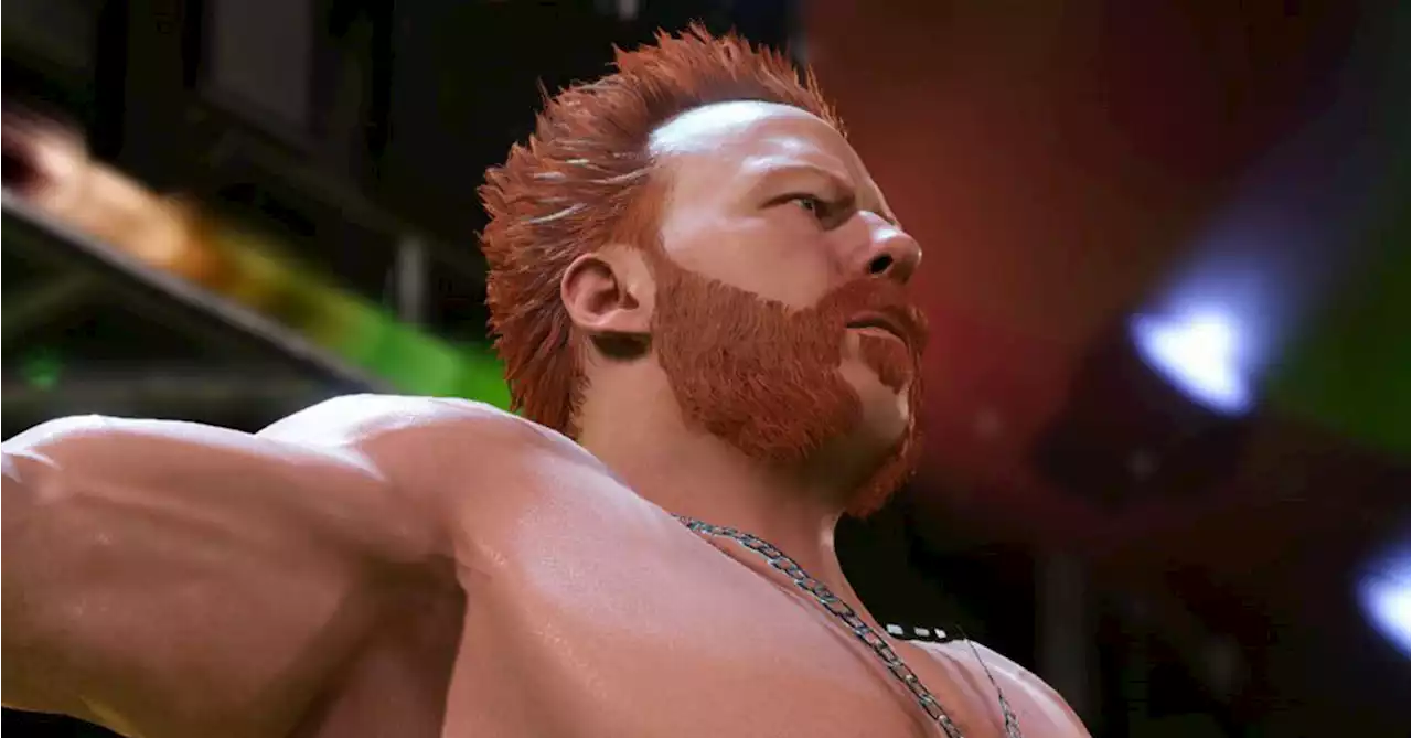 WWE 2K22 Reveals First Look at Sheamus