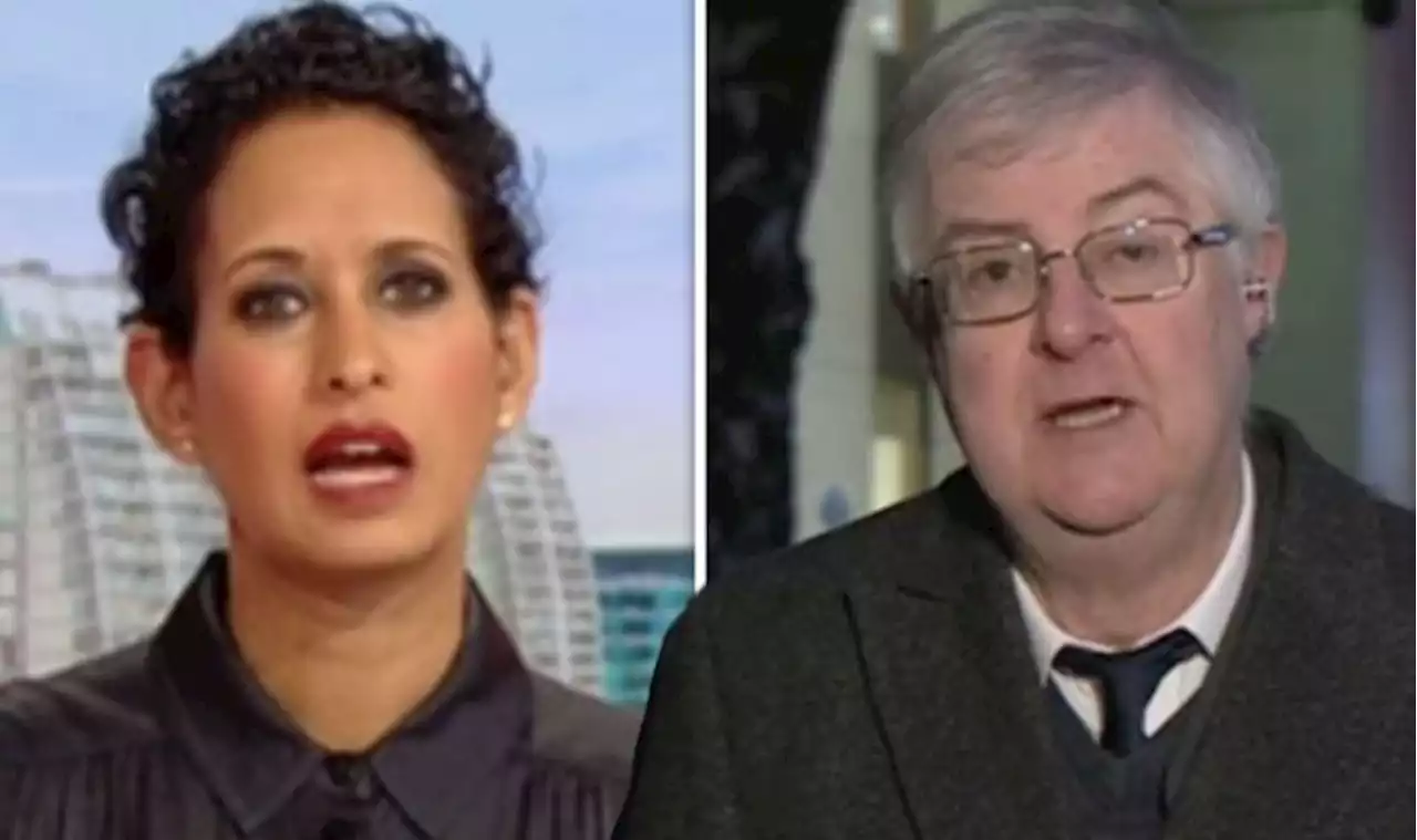 Naga Munchetty scolded by Mark Drakeford 'We follow science – no need to distract people!'