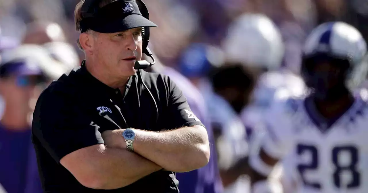 Gary Patterson can fix Steve Sarkisian’s defense — just keep him away from the Texas players, maybe?