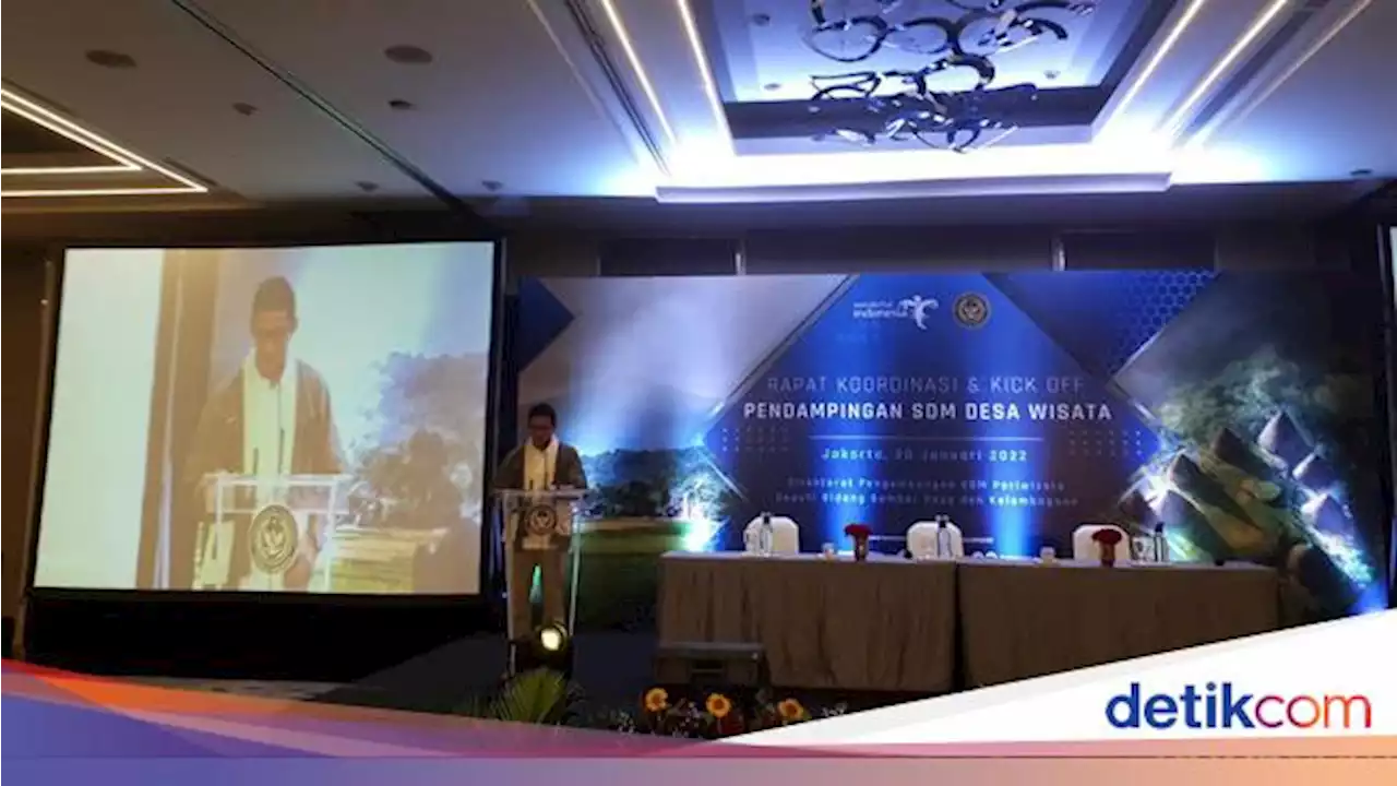 Alhamdulillah, Kunjungan di Desa Wisata Tahun 2021 Meningkat 30%