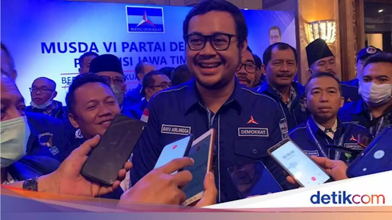 Raih 25 Dukungan DPC Musda Demokrat Jatim, Siapa Bayu Airlangga?