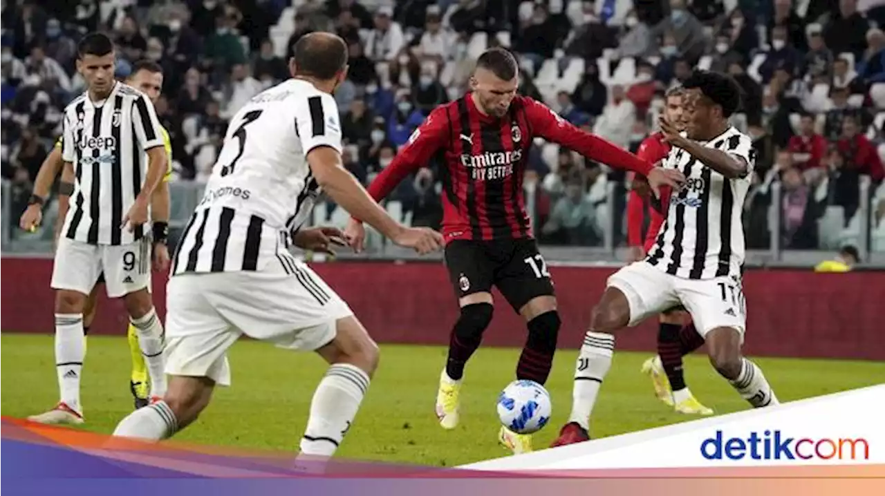 Jadwal Liga Italia Pekan Ini: Milan Vs Juventus