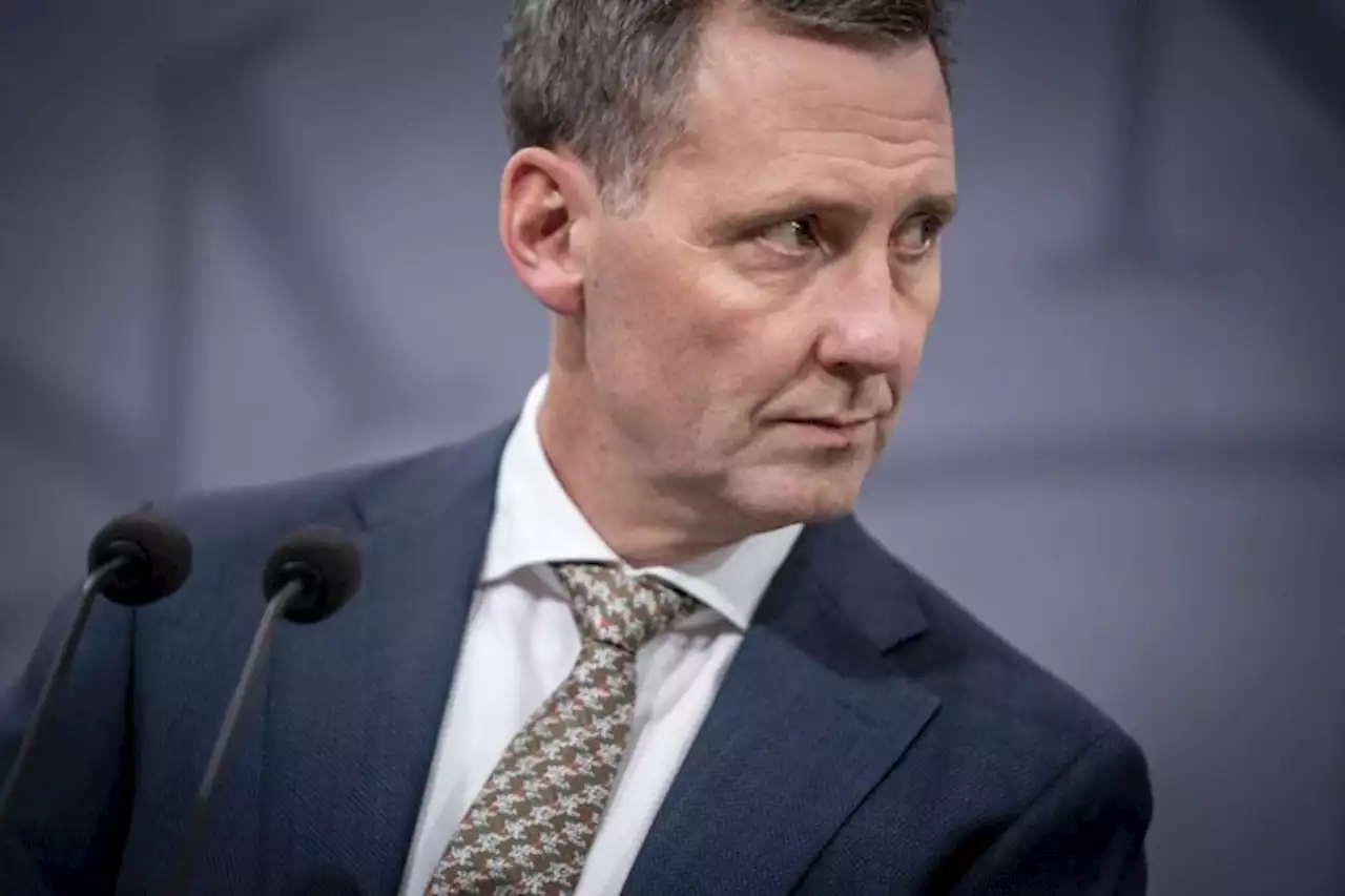 Justitsminister om Claus Hjorts lækage-sigtelse: 'Det er et voldsomt skridt'