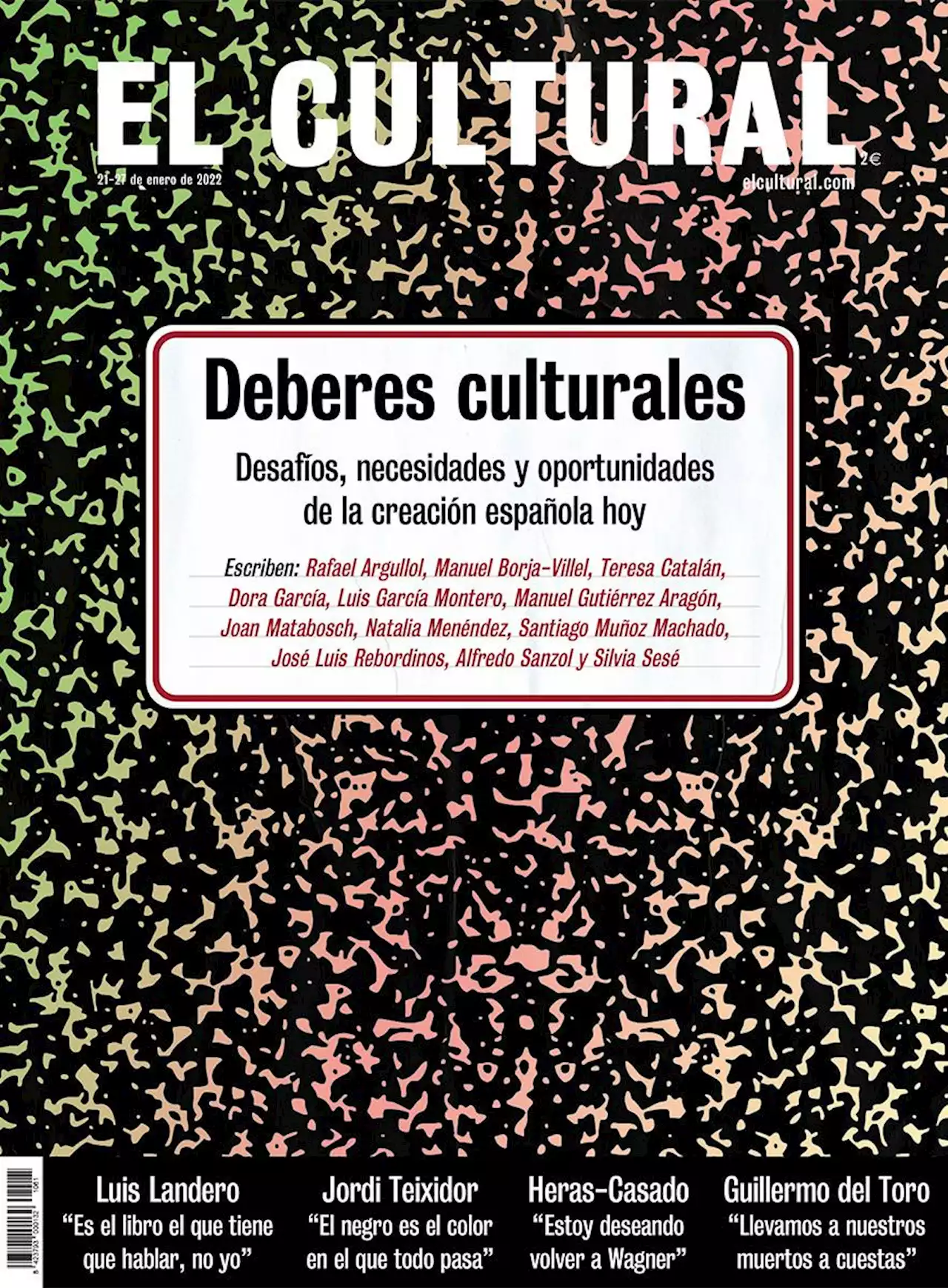 Esta semana, en El Cultural: desafíos y oportunidades de la creación española hoy