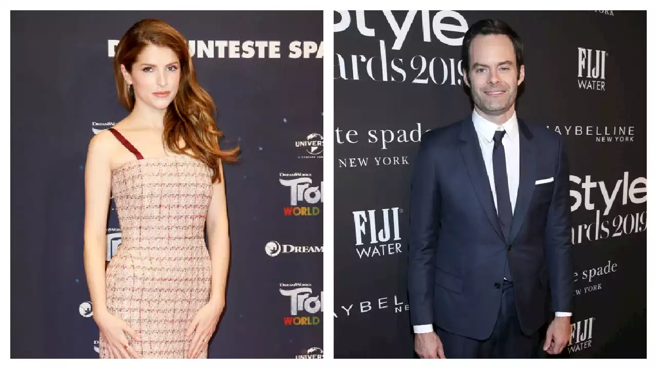 Anna Kendrick & Bill Hader Have Been 'Dating For a While', Source Says