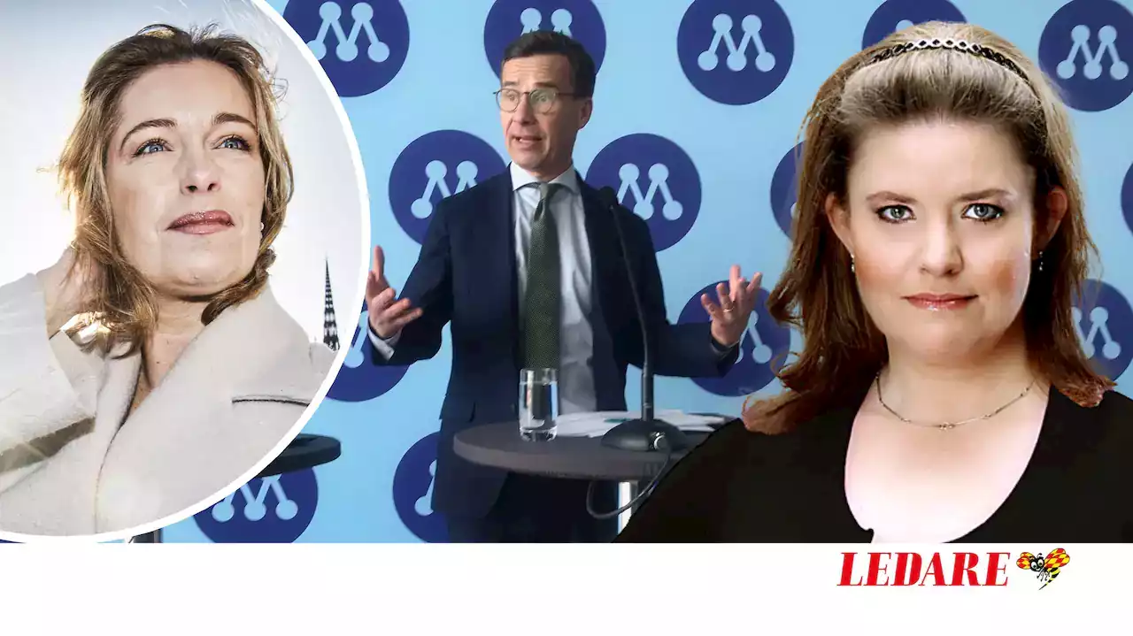 ANN-CHARLOTTE MARTEUS: Kära Moderaterna, KU är inget Ring P1