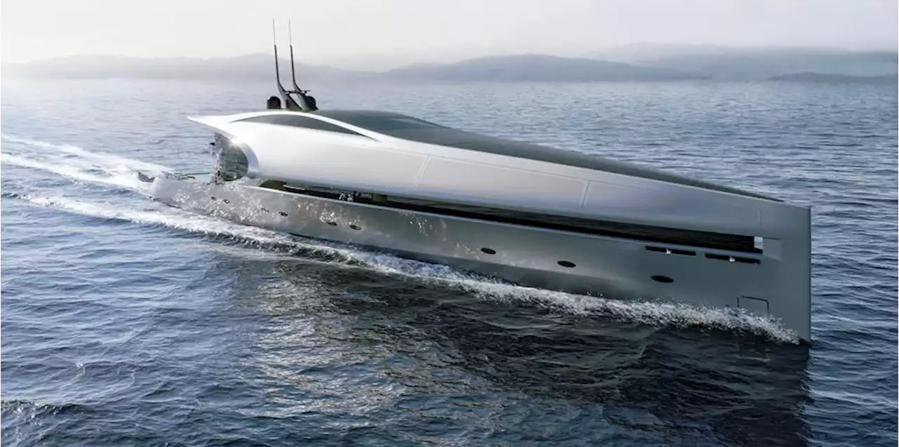 Denison Yachting Debuts Striking New Superyacht Concept