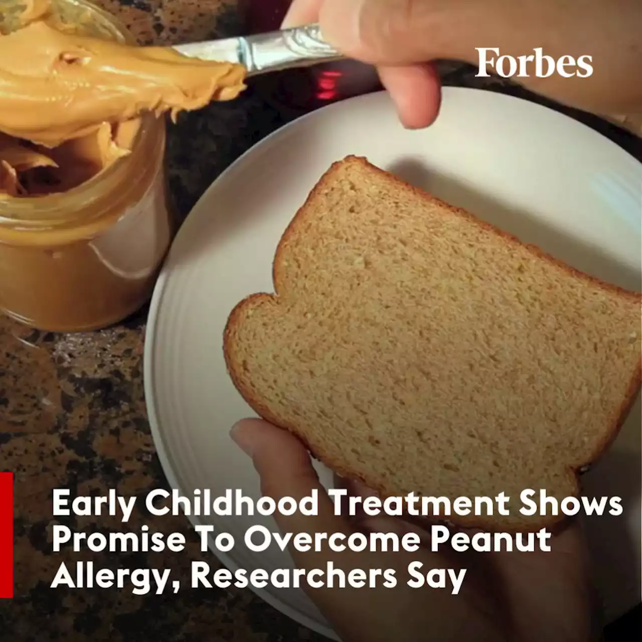 Early Childhood Treatment Shows Promise To Overcome Peanut Allergy, Researchers Say