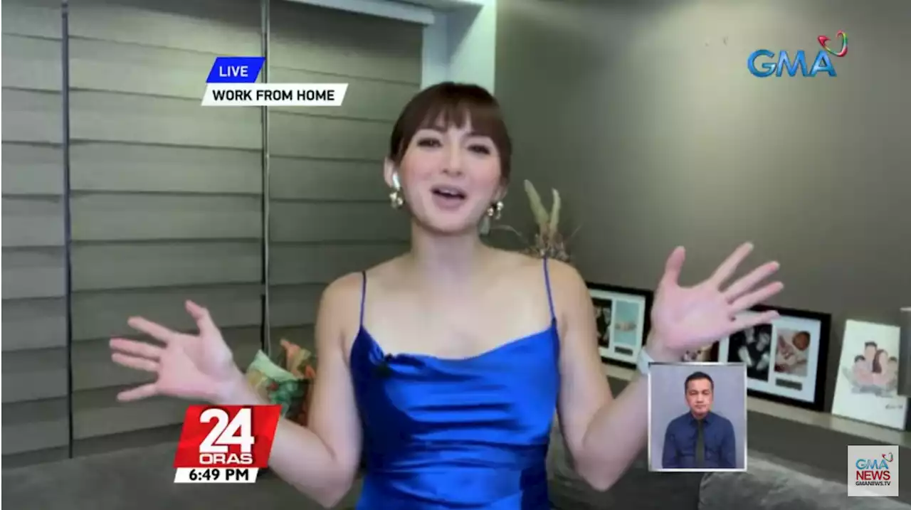 Iya Villania back on ‘24 Oras’ after bout with COVID-19