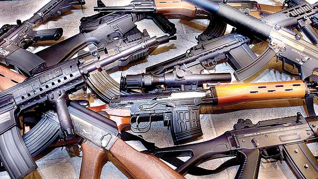 Reps investigates missing 178,459 police arms | The Guardian Nigeria News - Nigeria and World News