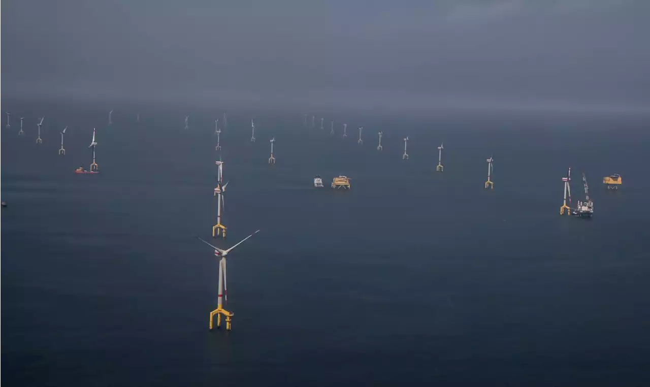 Bundesamt sieht Herausforderungen beim Ausbau der Windkraft auf See