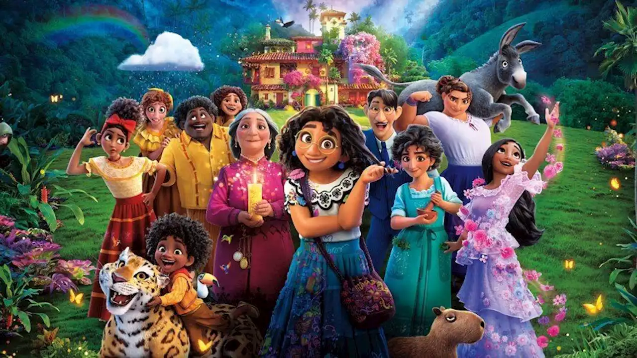 Disney's Latest Film Encanto Has Officially Just Made Chart History