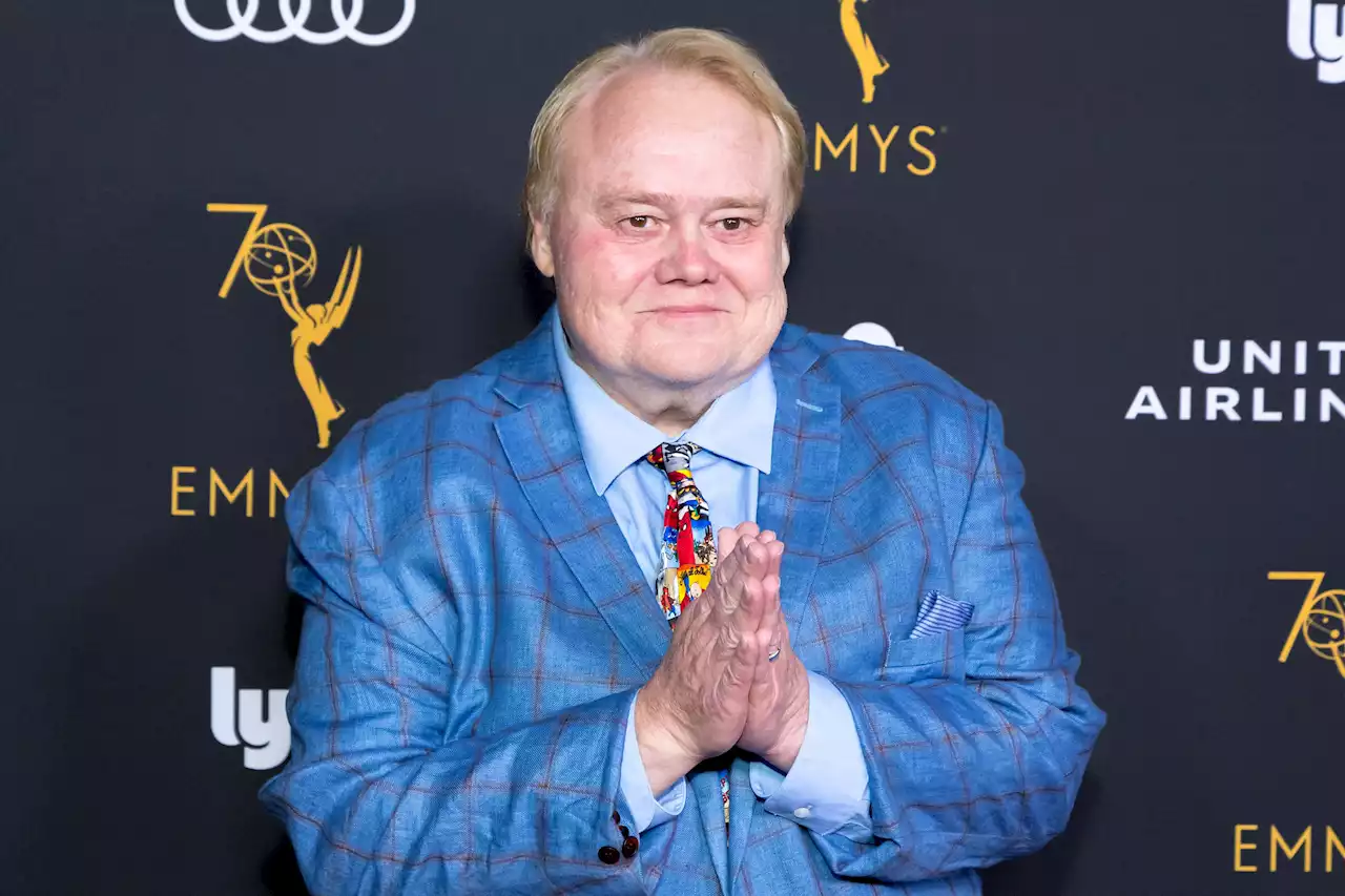 US Comedian Louie Anderson Dies, Aged 68