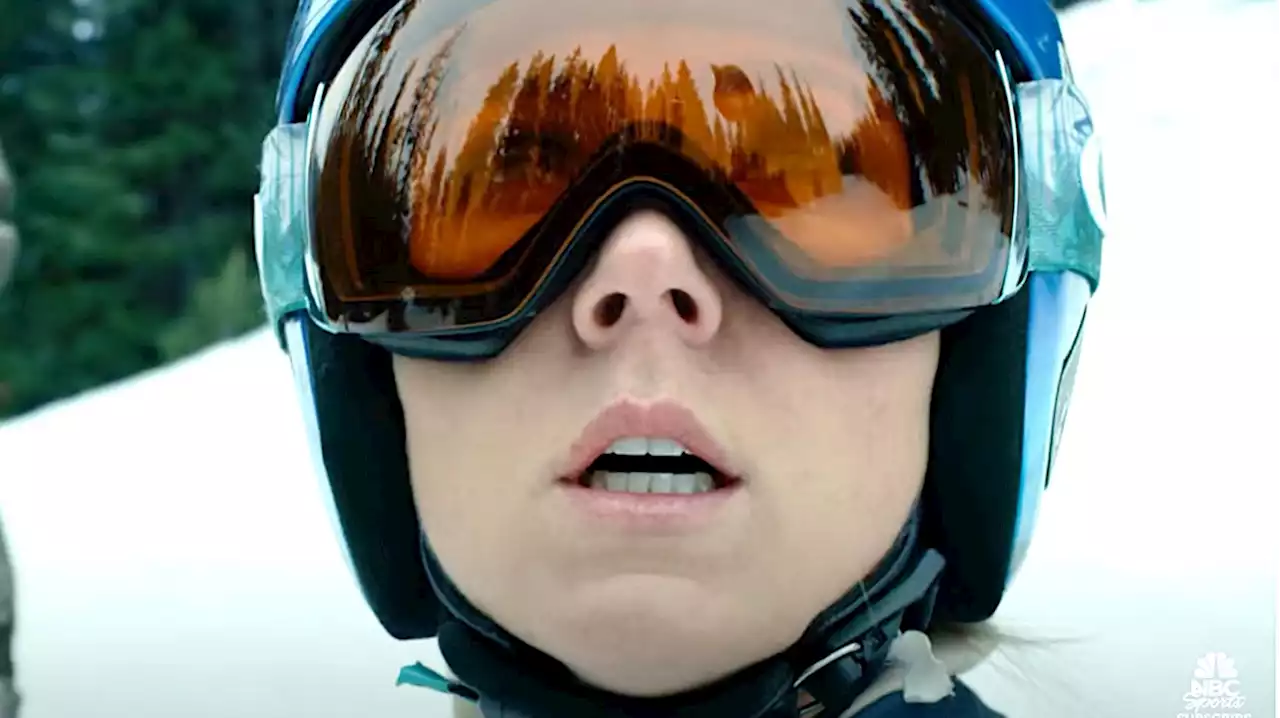 Skier Mikaela Shiffrin Meets Her Most Terrifying Foes Yet In Olympics Promo