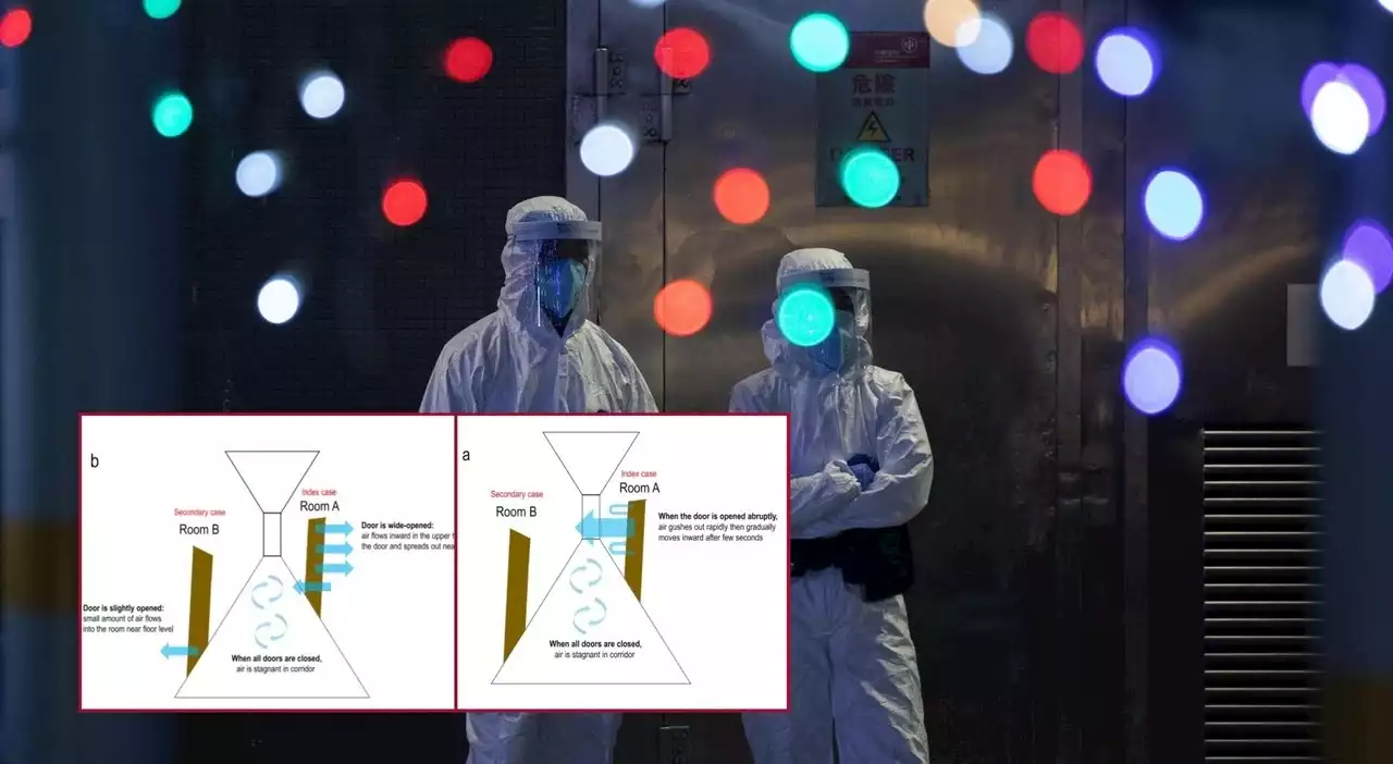 Omicron, virus trasmesso da una stanza all'altra in un Covid hotel: ecco come è stato possibile