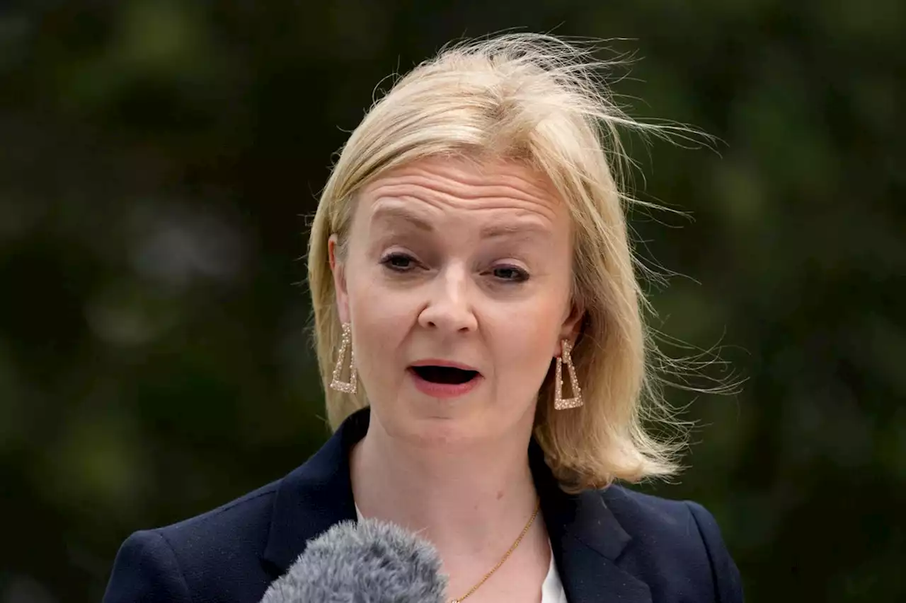 Liz Truss calls on ‘free world’ to reduce economic dependence on Russia