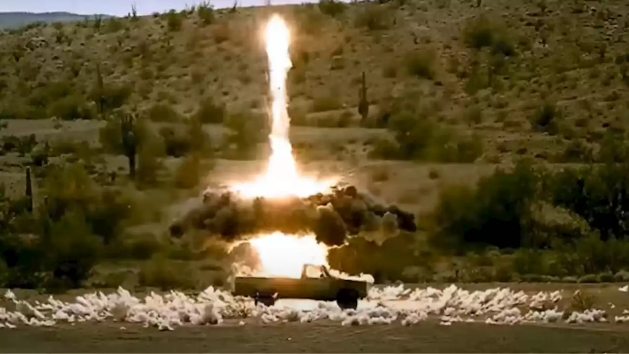 Raytheon Sets a New Range Record of a Projectile on a Gun System