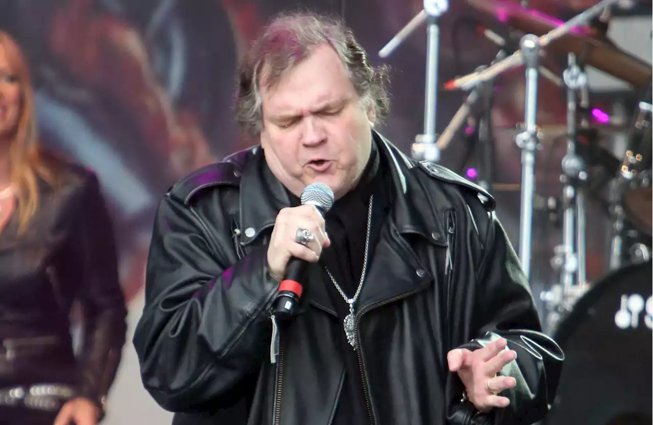 Singer Meat Loaf dies aged 74