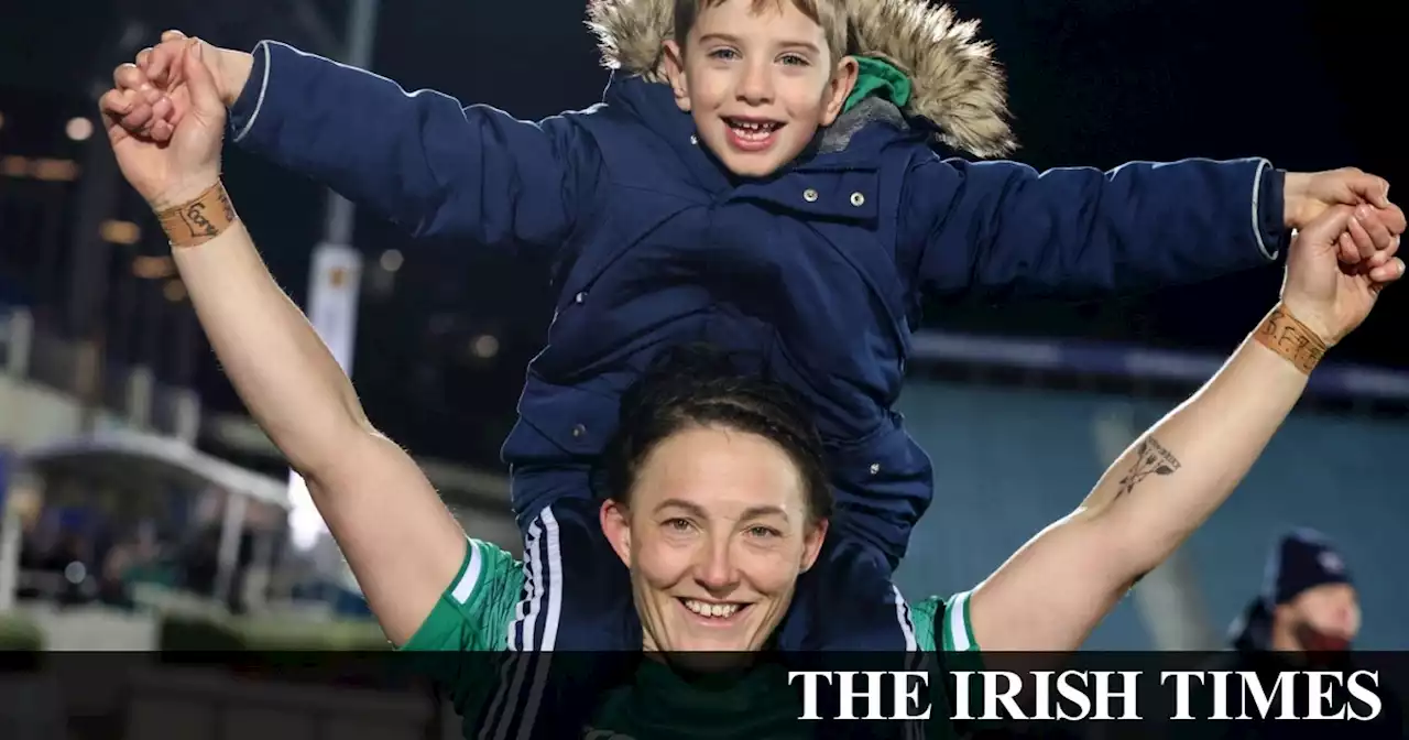 Lindsay Peat calls time on Ireland rugby career after 38 caps