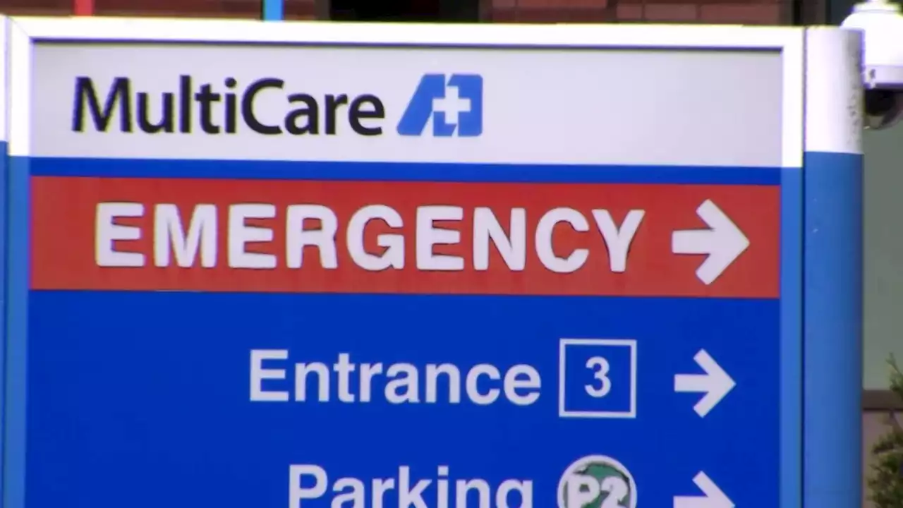 Refrigerated trailers at Puyallup hospital due to staff shortage, not surge in COVID-19 deaths