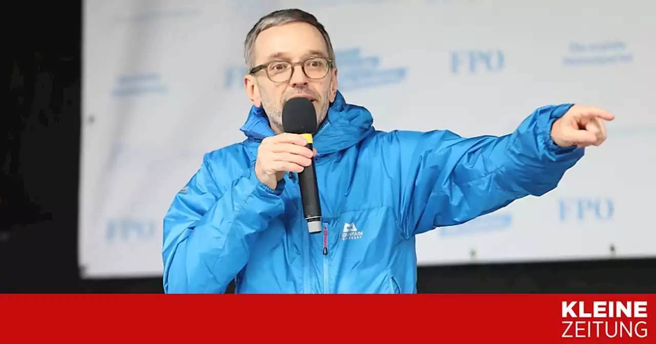 Maskenpflicht-Verletzung: Herbert Kickl wurde wegen Verstoßes auf Demo erneut vom Nationalrat ausgeliefert