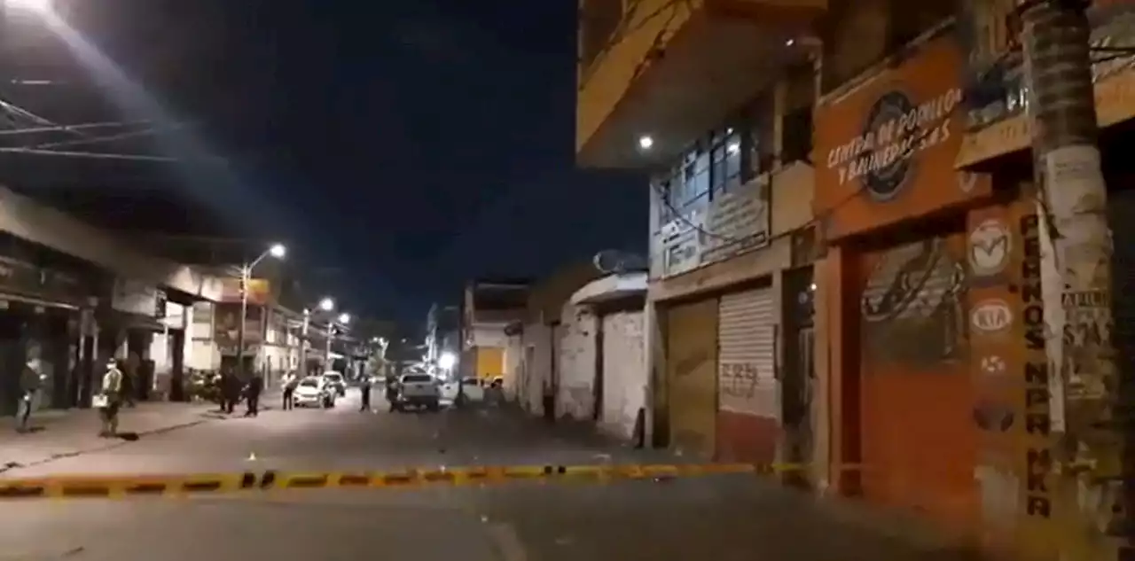 En el centro de Cali explotó una granada y dejó una persona herida