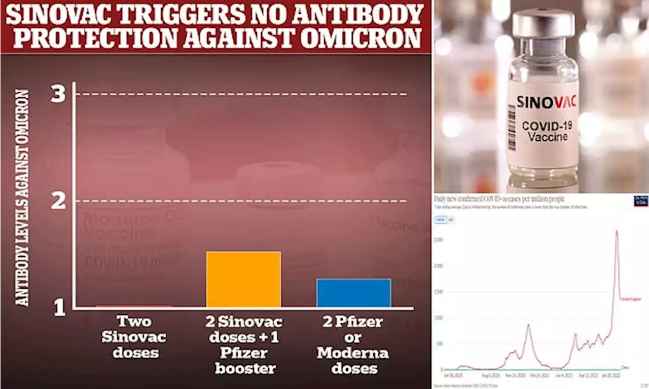 China's Covid vaccine may offer little protection against Omicron