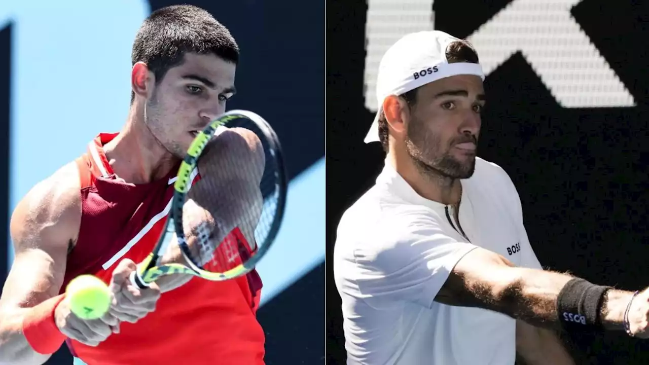 Carlos Alcaraz - Matteo Berrettini en directo | Open de Australia 2022 | Marca