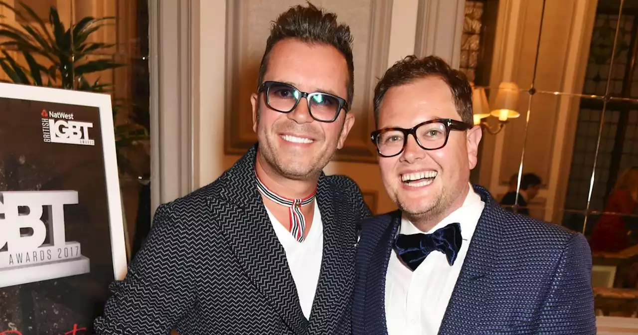 Alan Carr's rocky relationship history with Paul Drayton as pair announce split