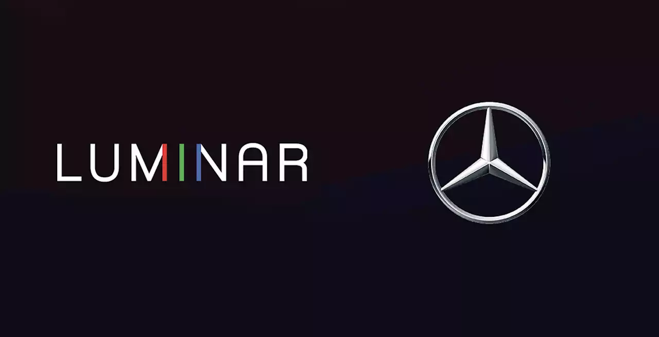 Mercedes self-driving cars will use Luminar lidar sensors