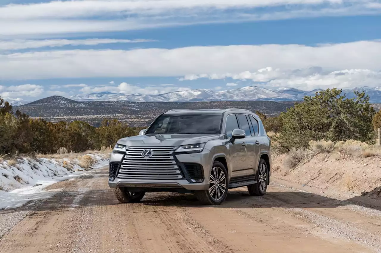 First drive review: 2022 Lexus LX 600 increases the power, efficiency, and fun