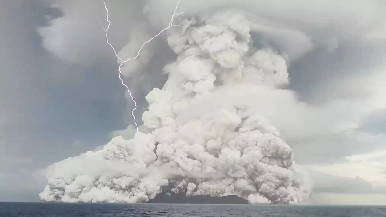 The volcanic explosion in Tonga destroyed an island—and created many mysteries