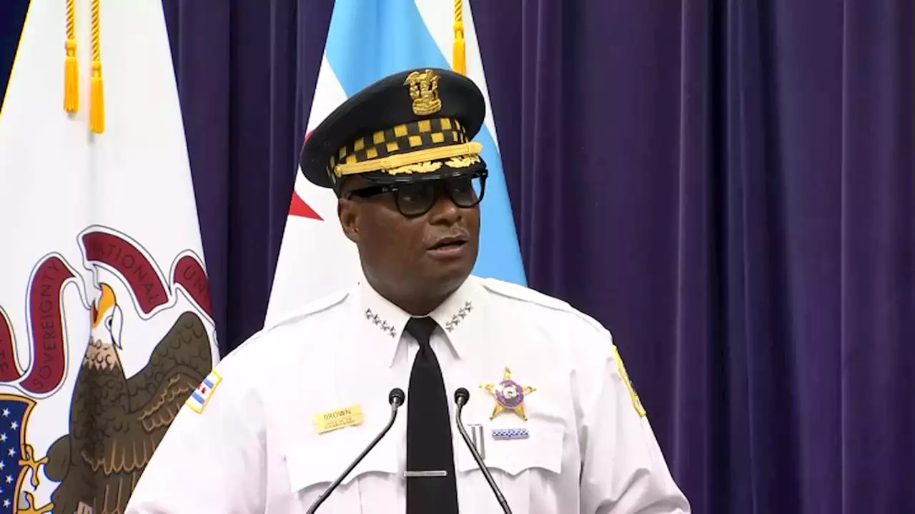 Chicago Police Supt. David Brown to Address Recent Arrests