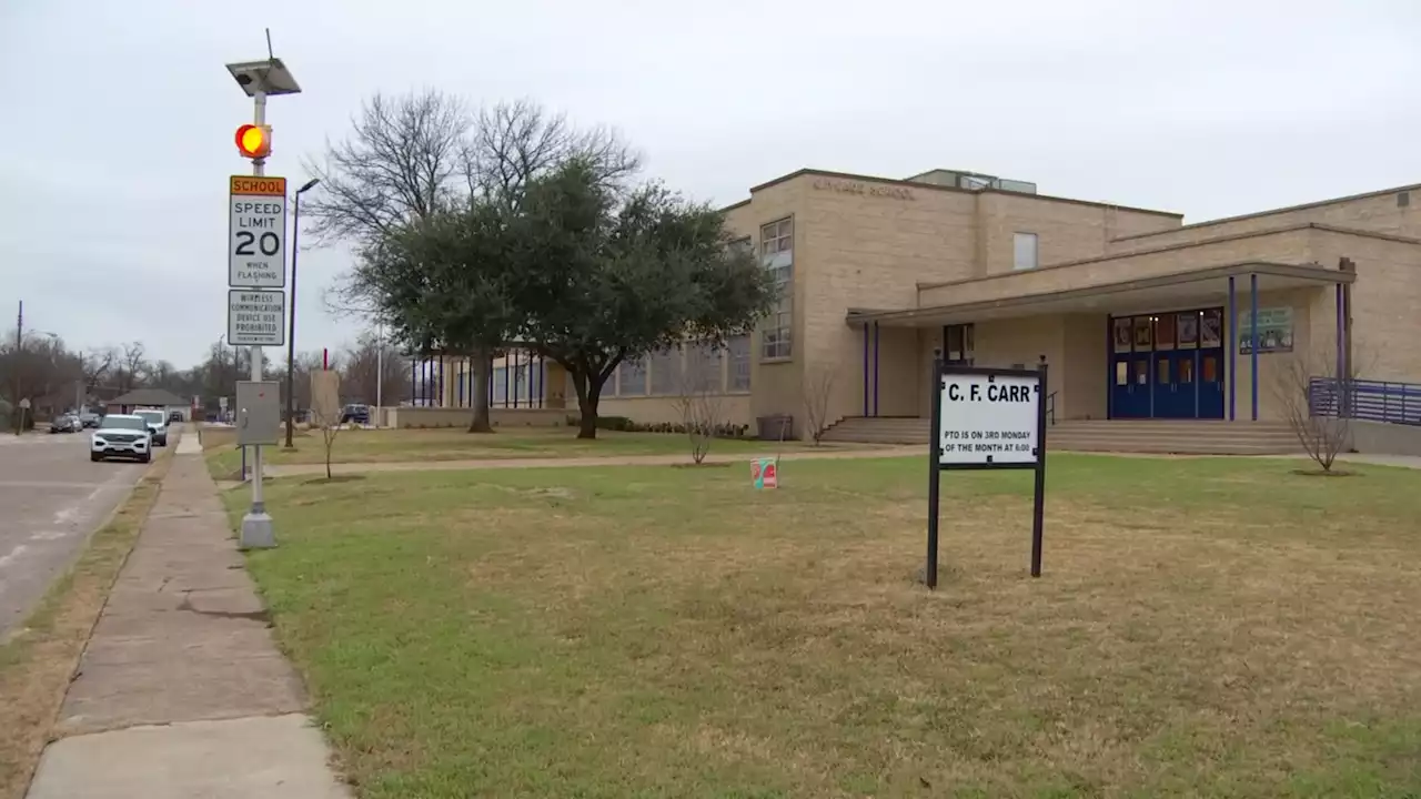 West Dallas Elementary School Gets Renovation Money