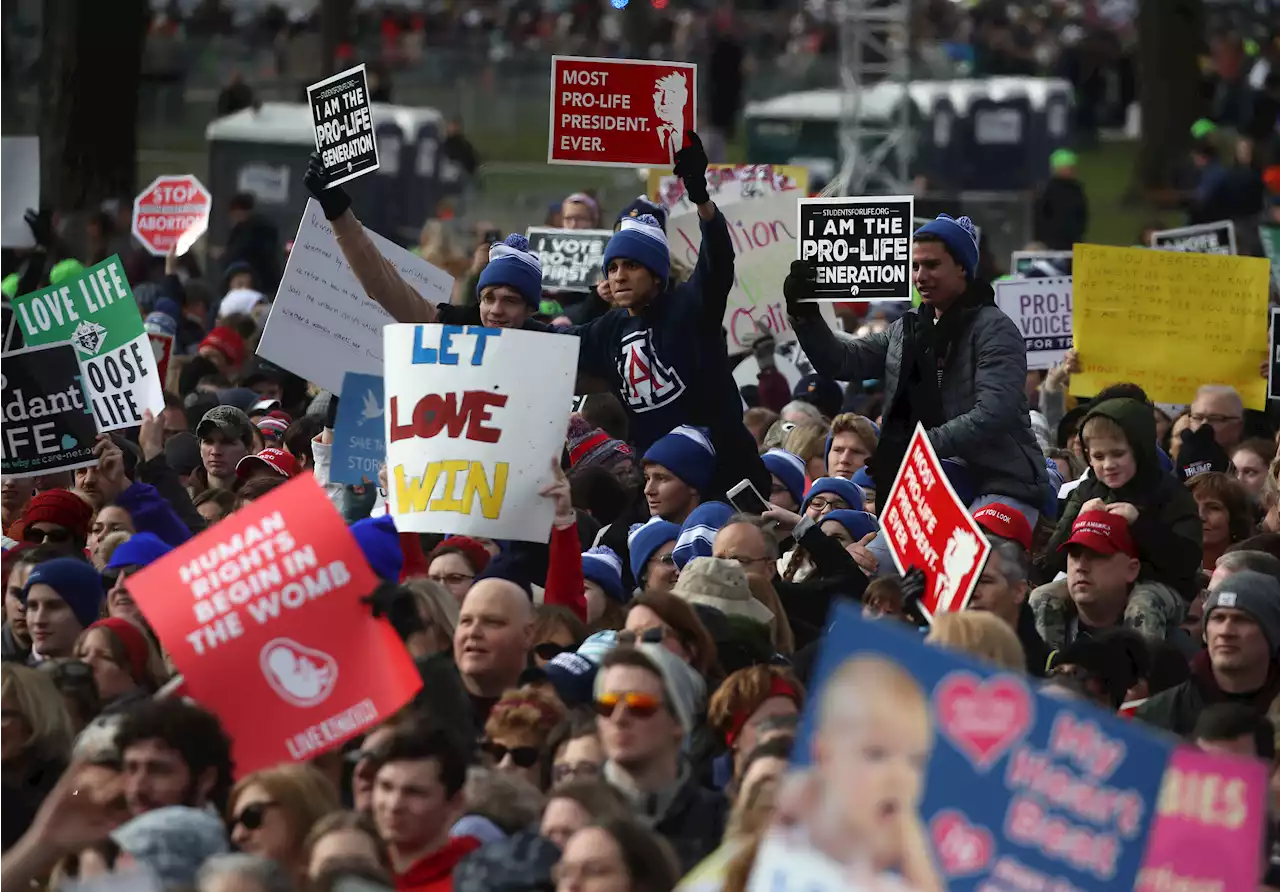 Nation's Largest Anti-Abortion Protest Could Be Last Under Roe V. Wade