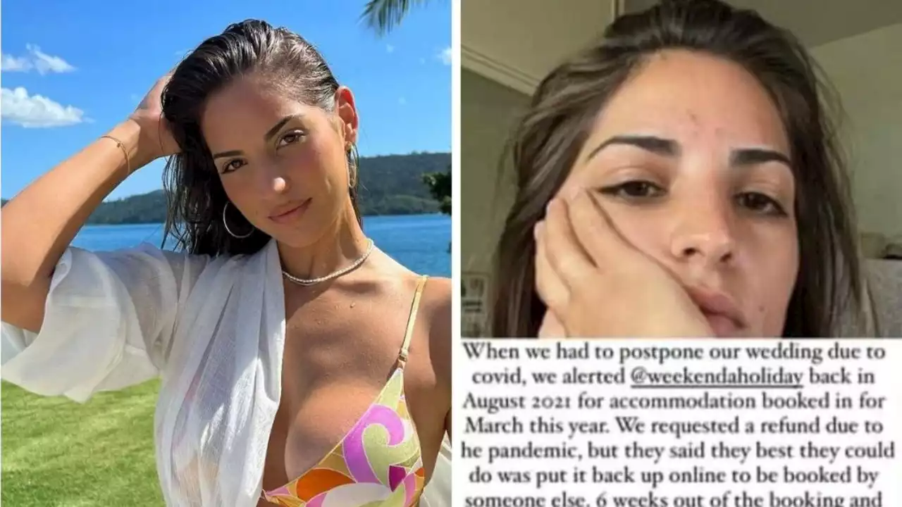 Influencer hits back amid refund demand