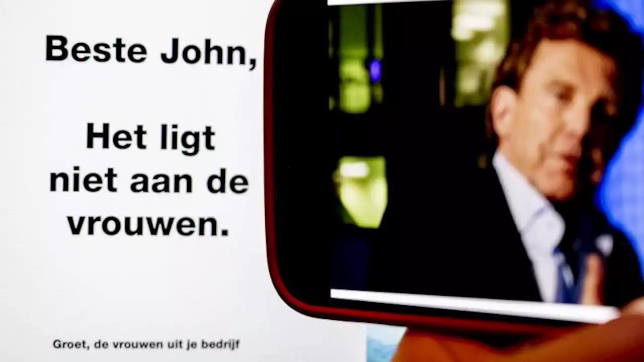 Medewerksters Talpa in paginagrote advertentie: 'John, het ligt niet aan de vrouwen'