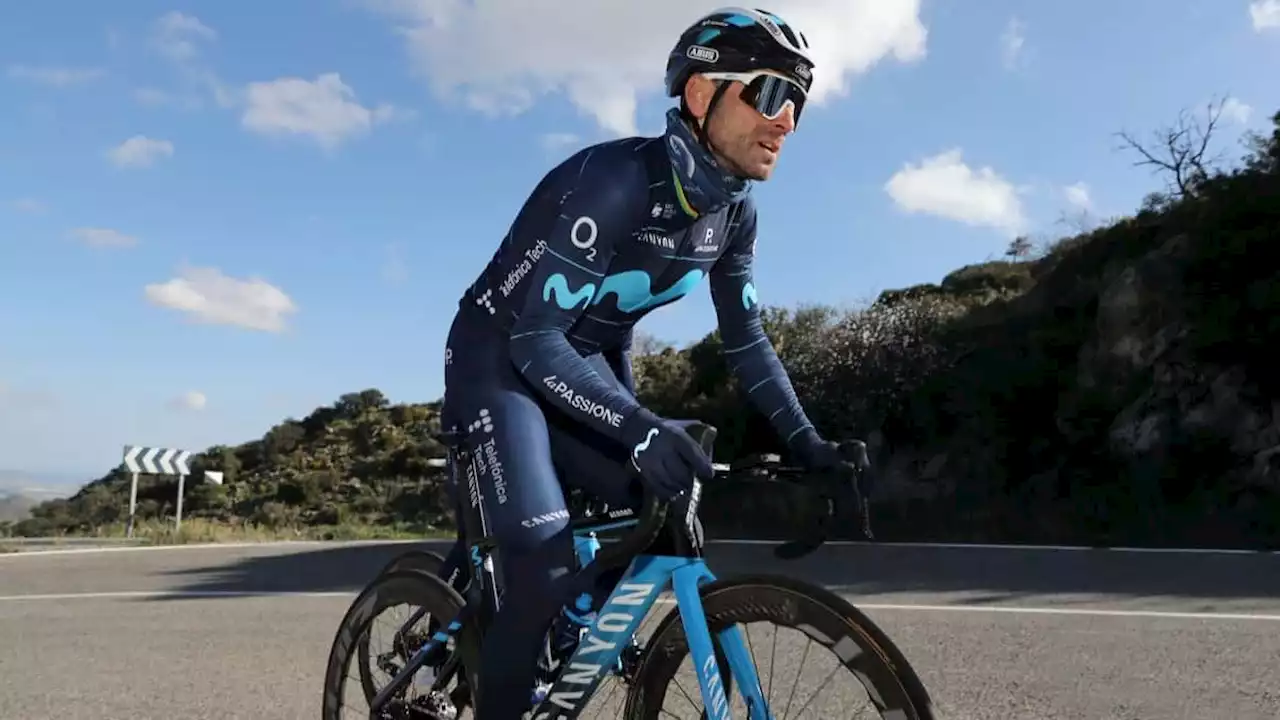 Alejandro Valverde y su despedida este 2022: 'No tiene sentido alargar más'