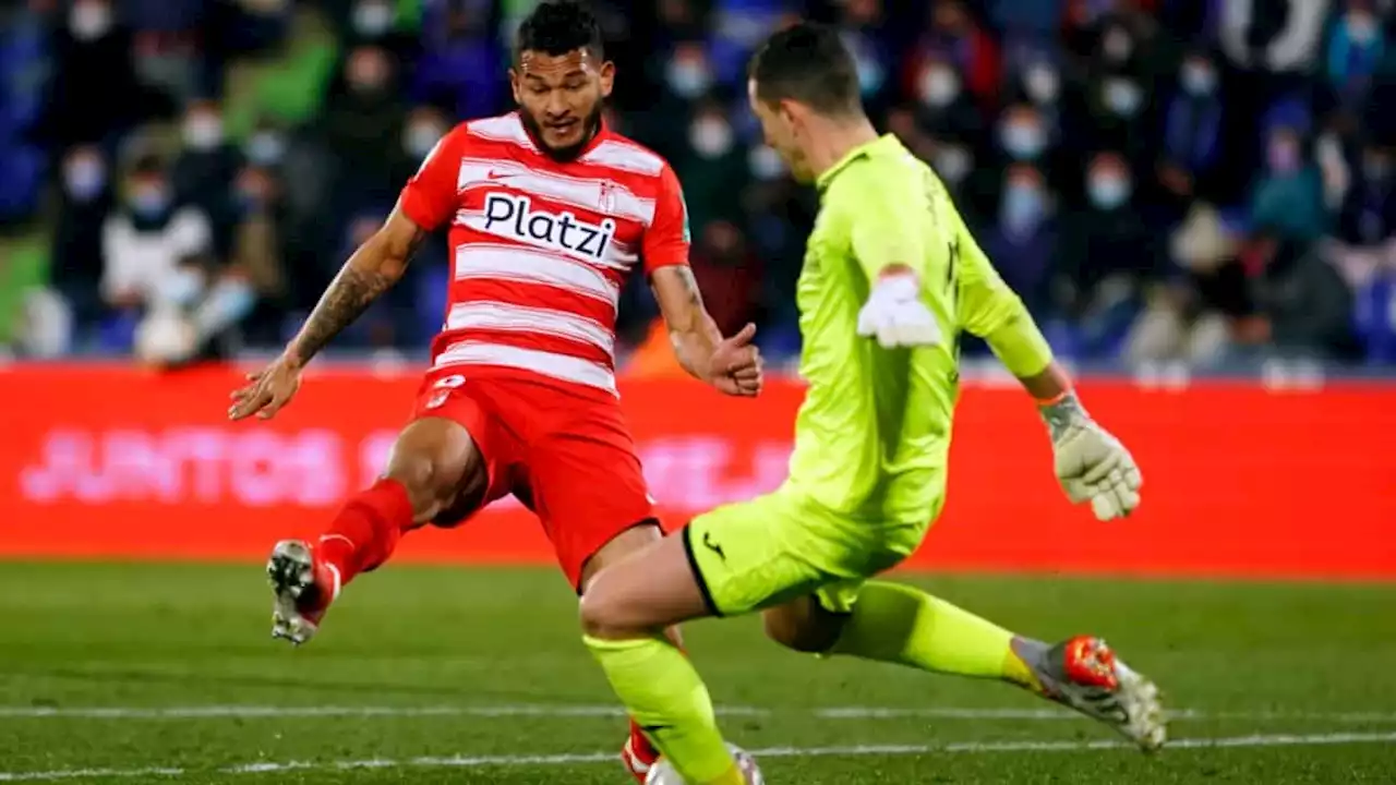 Doblete de Luis Suárez no fue suficiente en derrota del Granada contra Getafe en LaLiga