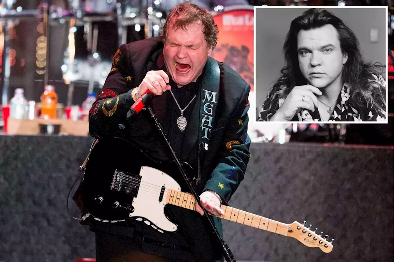 Meat Loaf was ‘seriously ill’ with COVID days before his death: report