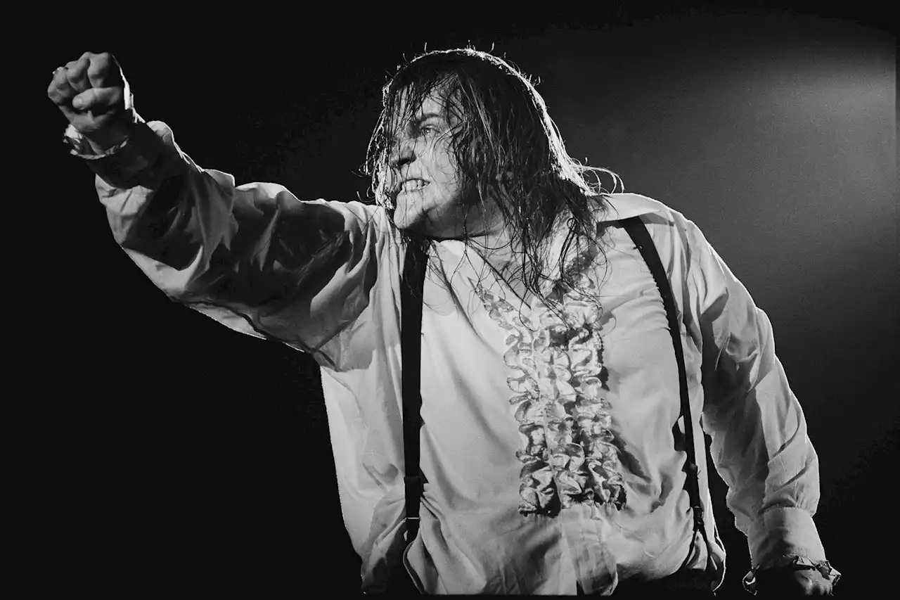 Rock legend Meat Loaf dead at 74