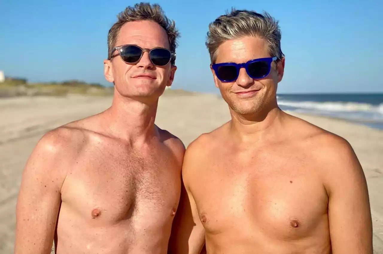 Neil Patrick Harris and David Burtka pose shirtless and more star snaps