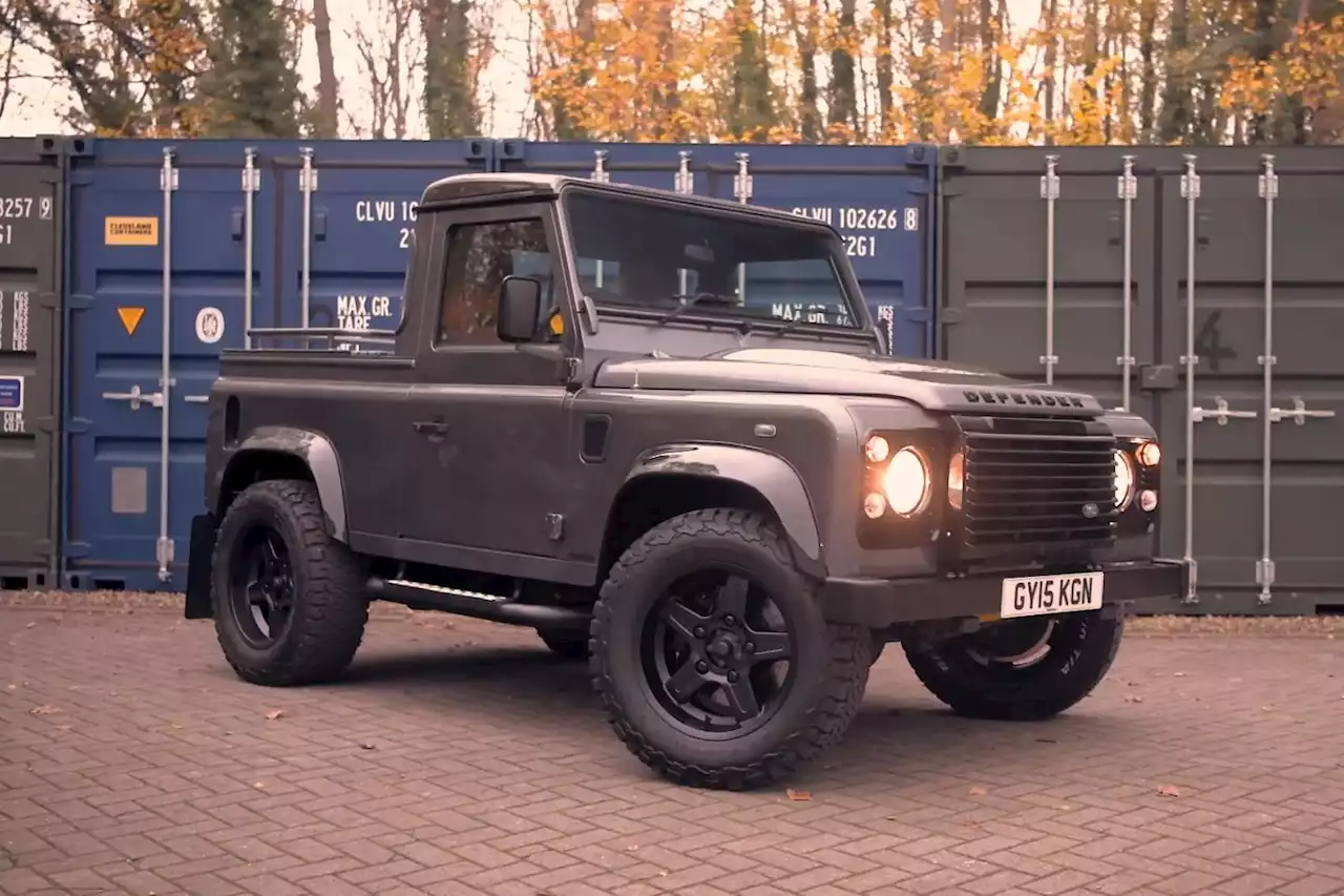 Twisted reveals first production EV Defender