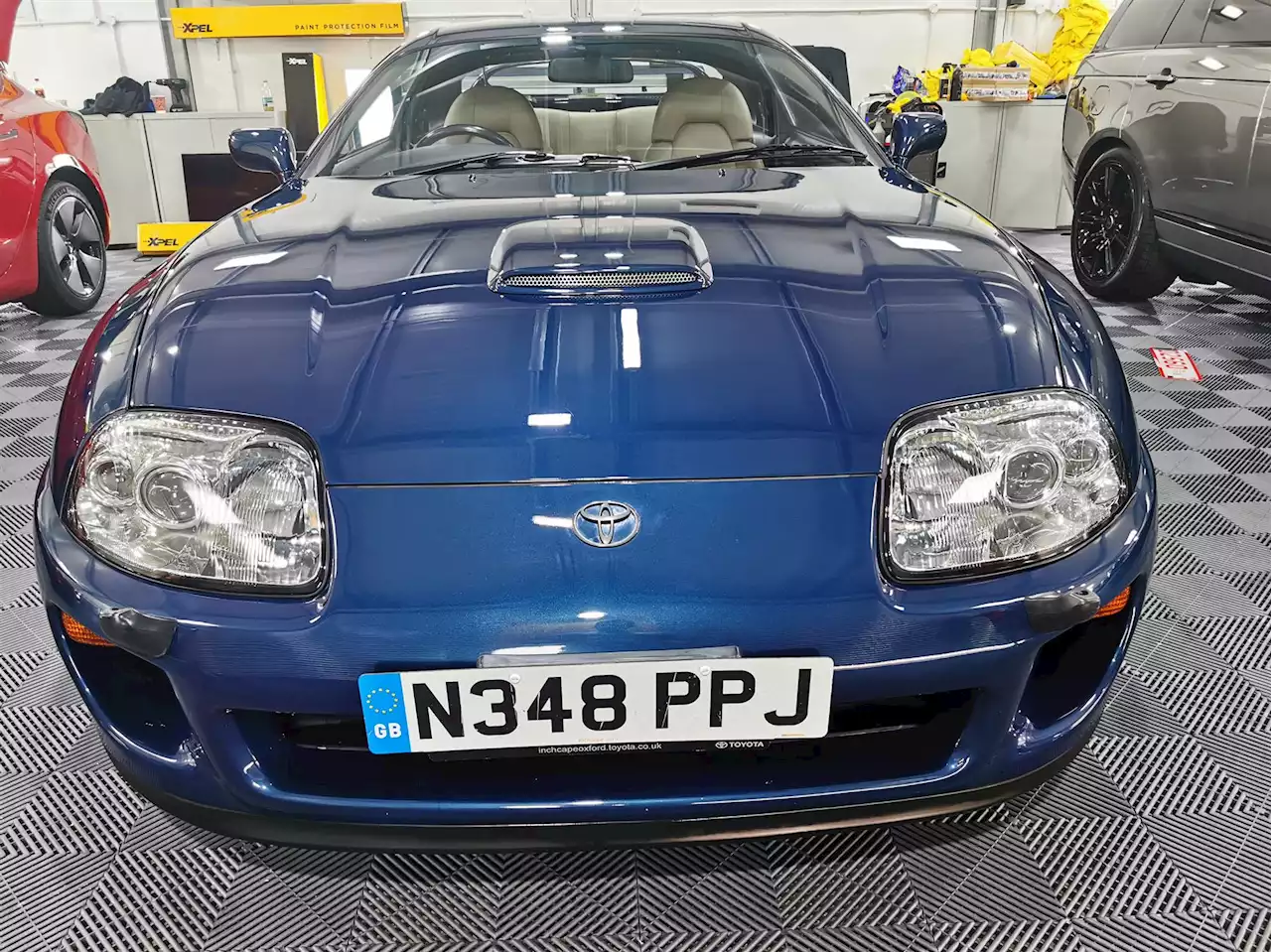 Used TOYOTA SUPRA TWIN TURBO 6 SPEED MANUAL - UK MODEL -LOW MILES - TOTALLY 100% OEM for sale