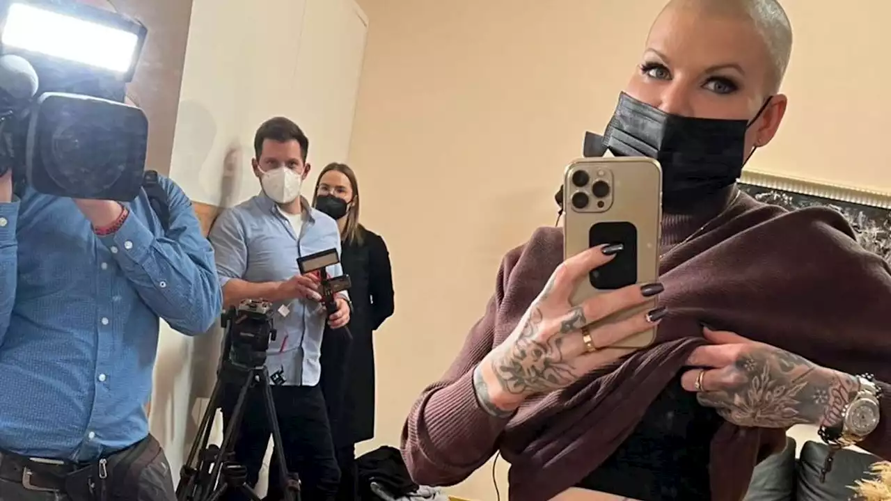 Schlussstrich: Melanie Müller lässt Mike-Tattoo weglasern