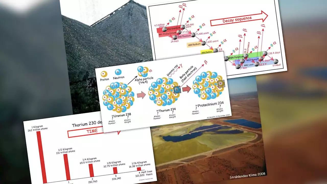 [OPINION] Uranium mine waste and the weird idea of half-life