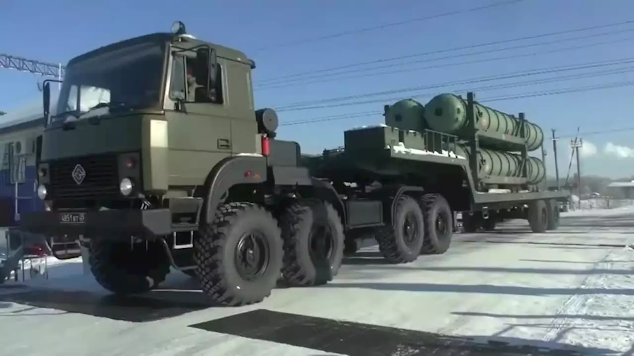 Russia sends two S-400 battalions to Belarus for drills - Interfax