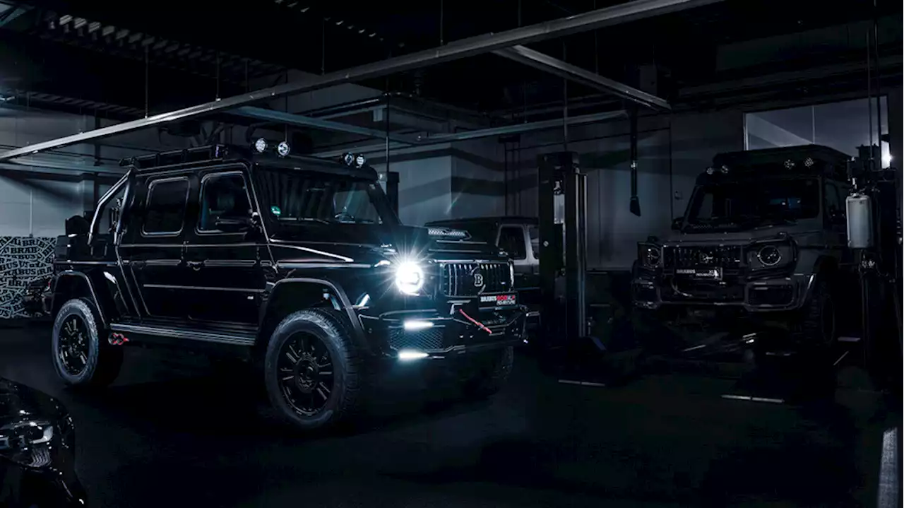 Brabus’s 800 Adventure XLP Superblack Is the Mercedes Supertruck You Didn’t Know You Needed